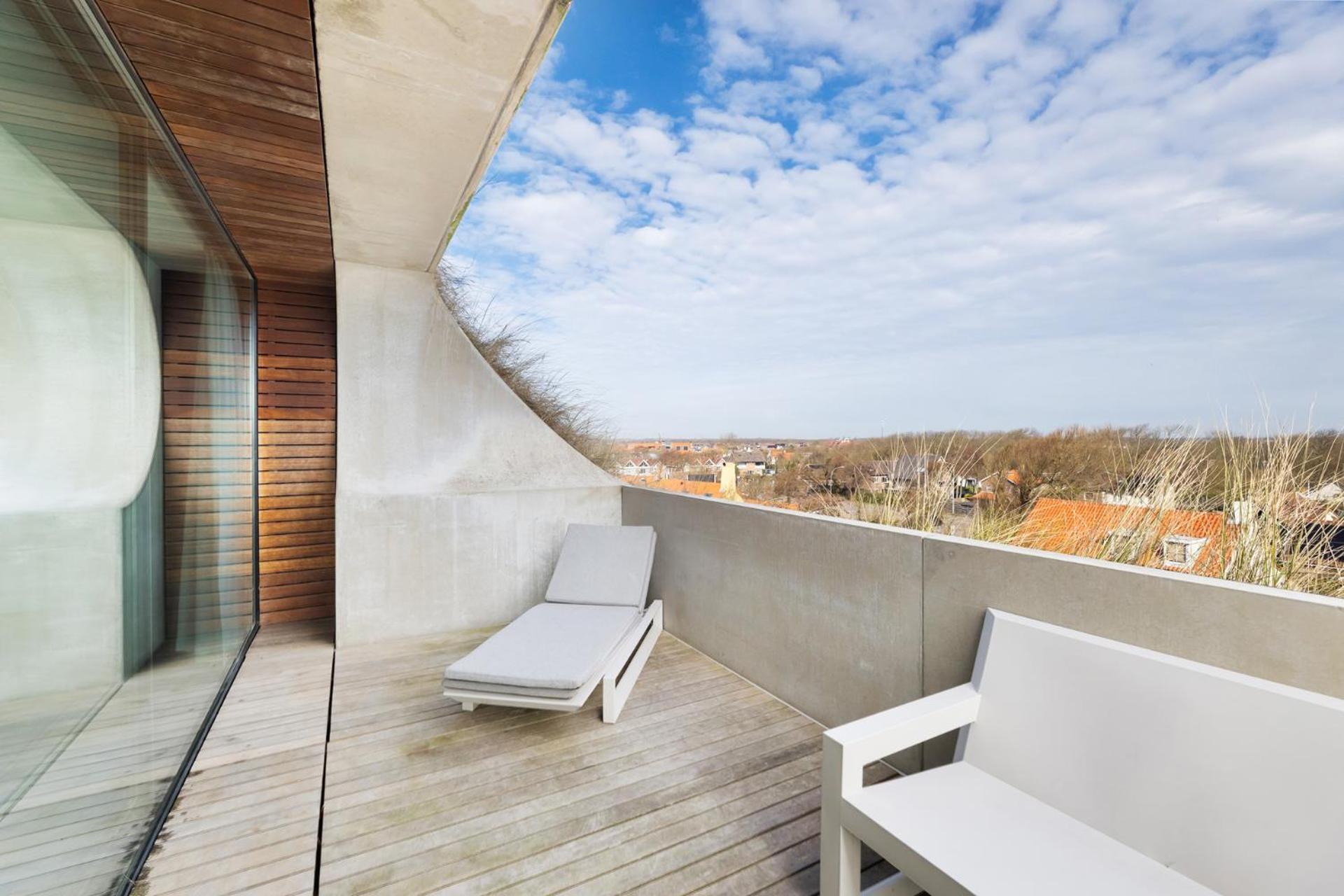 Duinhotel Tien Torens Zoutelande Exterior photo
